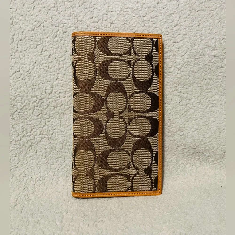 Coach Monogram Long Wallet - Picture 12 of 12